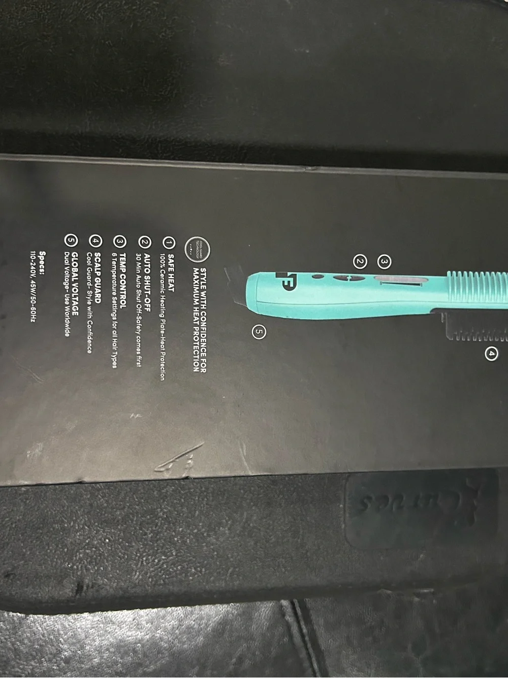 Profashion The Almighty Styling Comb — Mint Blue